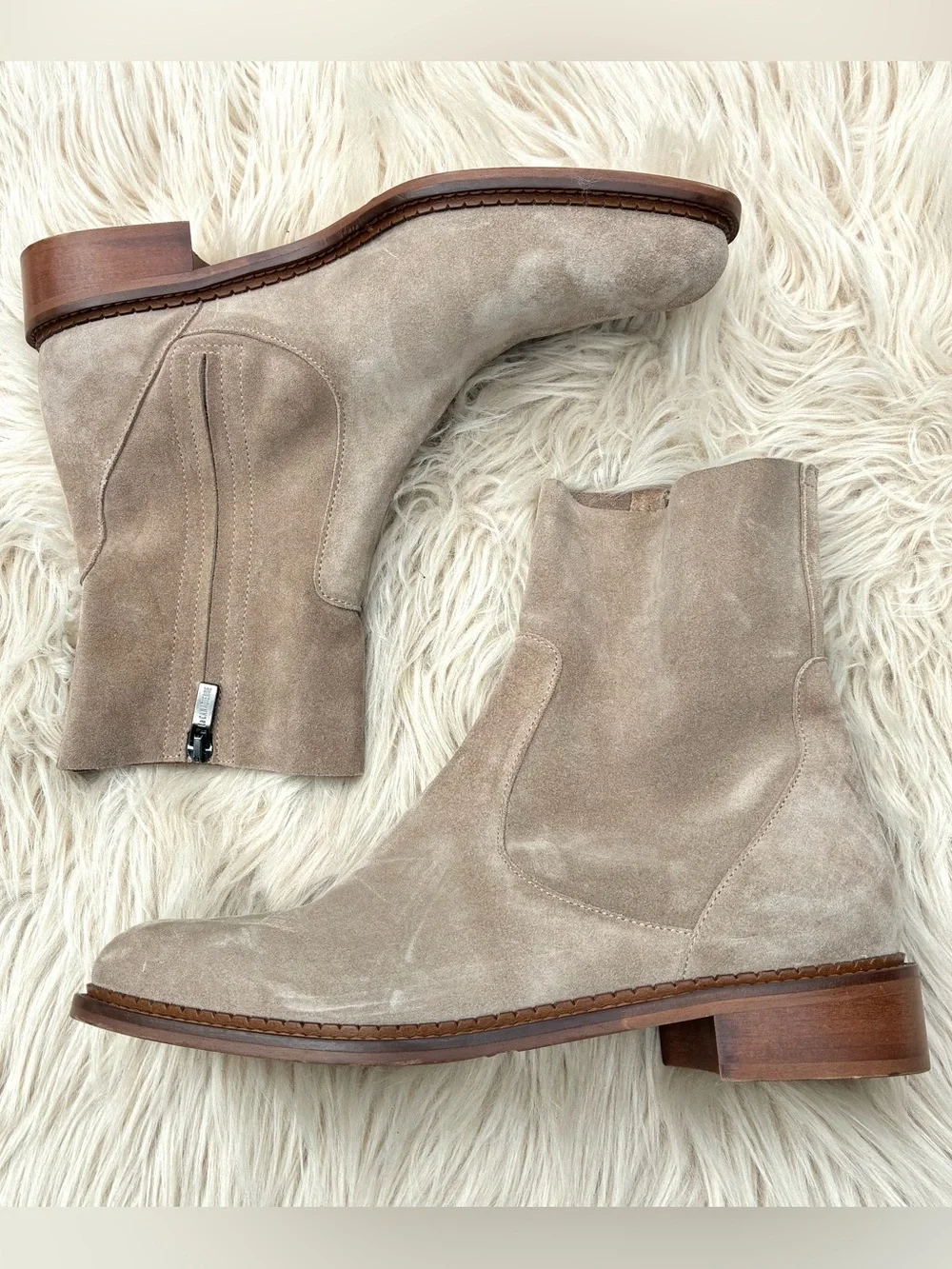 La Canadienne NWOT Silvie Boots Sz 10